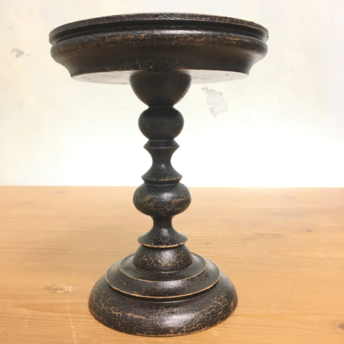 ガラスドーム 黒 シャビー仕上げ ディスプレイ 店舗什器 その他