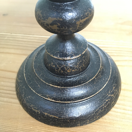 ガラスドーム 黒 シャビー仕上げ ディスプレイ 店舗什器 その他