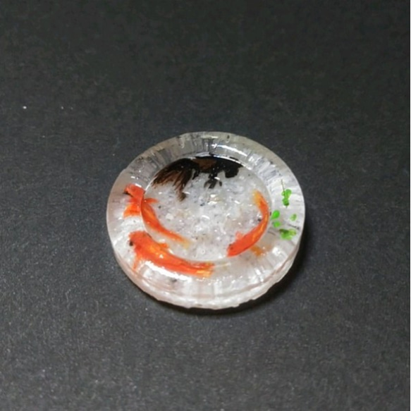 金魚　ペイントver　アクアリウム　ボタン 7枚目の画像
