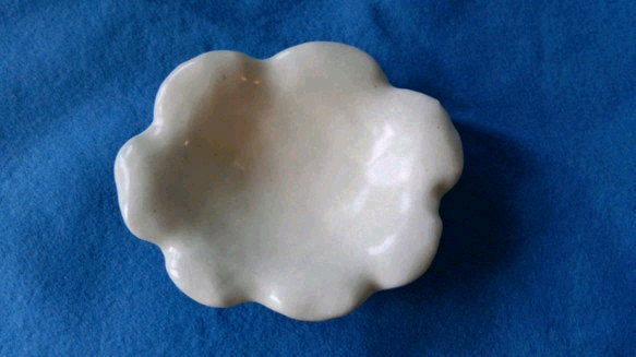 白雲皿(小) 1枚目の画像