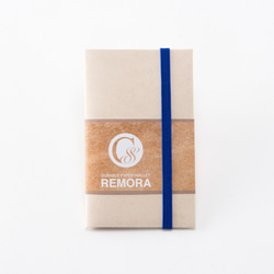 Ultra Light Wallet REMORA / Ivory&Blue 第1張的照片