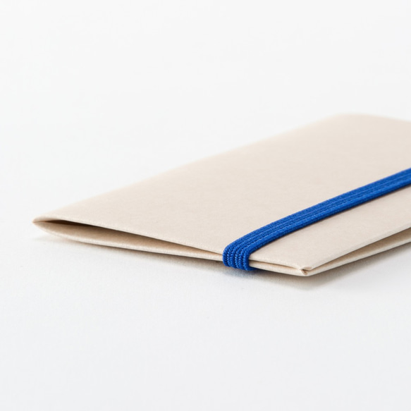 Ultra Light Wallet REMORA / Ivory&Blue 第3張的照片