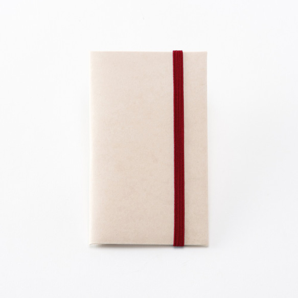 Ultra Light Wallet REMORA / Ivory&Red 第4張的照片