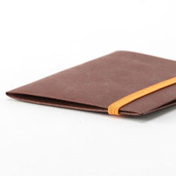 Ultra Light Wallet REMORA WIDE Br&Orange 第4張的照片