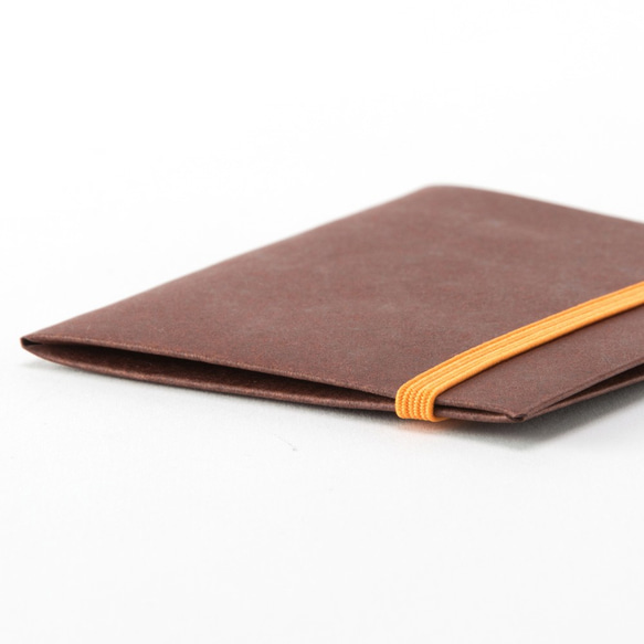 Ultra Light Wallet REMORA WIDE Br&Orange 第4張的照片