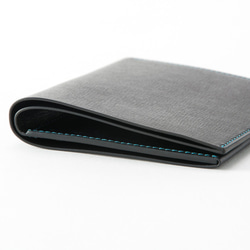 Slim Bi-fold wallet 第3張的照片