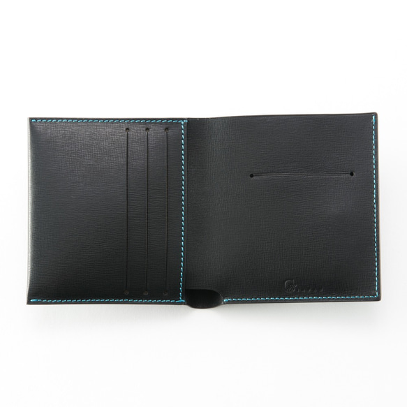 Slim Bi-fold wallet 第8張的照片