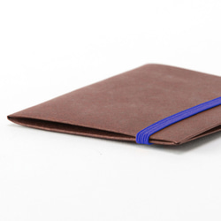 Ultra Light Wallet REMORA WIDE Br&Blue 第4張的照片