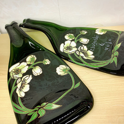 ベルエポック ボトルソーサー 文字入りForeverLove 長皿 ウィン 通販