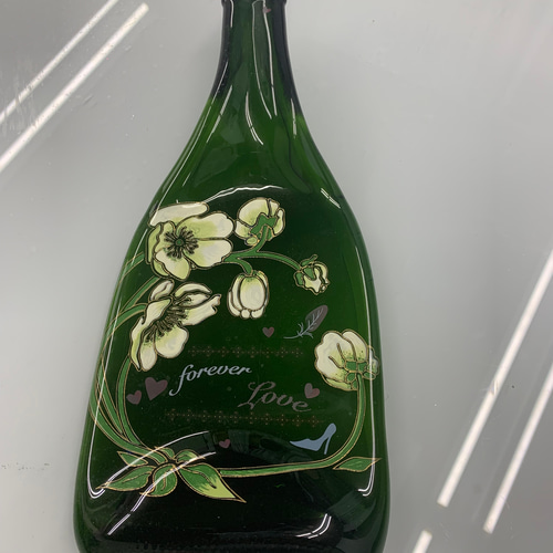 ベルエポック ボトルソーサー 文字入りForeverLove 長皿 ウィン 通販