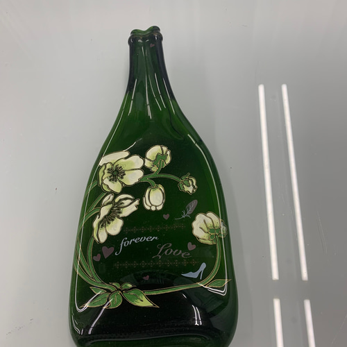 ベルエポック ボトルソーサー 文字入りForeverLove 長皿 ウィン 通販