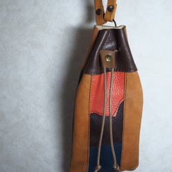 茶（ブラウン） 巾着バッグ の人気通販｜Creema(クリーマ) 国内最大の