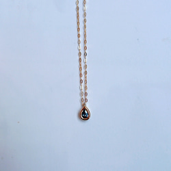 希少 ミステリアスなベキリーブルーガーネット Pt900 K18 ネックレス