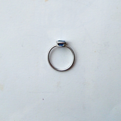 希少 粋×マジカルなバイカラーサファイア Pt900 リング 指輪・リング