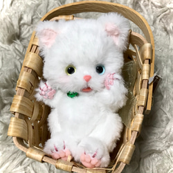 子猫ちゃん（黒猫）」テディベア No.013 ぬいぐるみ ART&CULTUR 通販