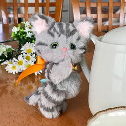 子猫ちゃん（黒猫）」テディベア No.013 ぬいぐるみ ART&CULTUR 通販