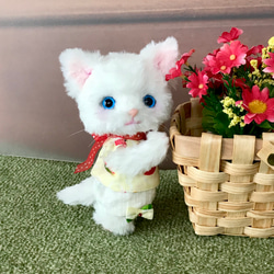 子猫ちゃん（黒猫）」テディベア No.013 ぬいぐるみ ART&CULTUR 通販