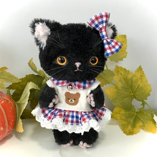 お世話セット♡生後２週間♡子猫ちゃん♡アートドール♡ぬいぐるみ♡ お世話セット♡生後2週間♡子猫ちゃん♡アートドール