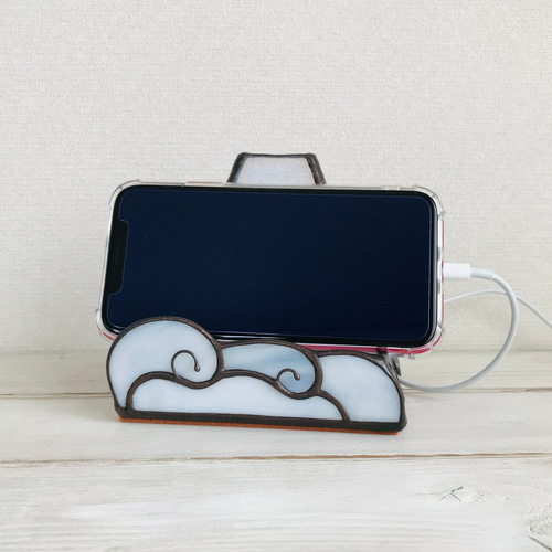スマホスタンド✨富士山✨ スマホスタンド・スマホスピーカー