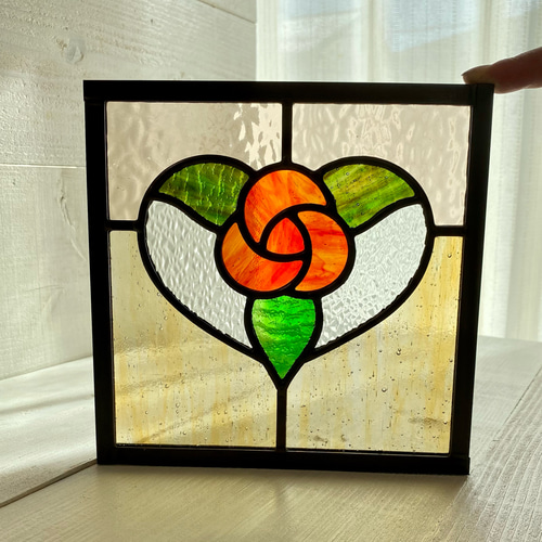 本格ステンドグラス　パネル　ケイム ステンドグラスケイムパネル