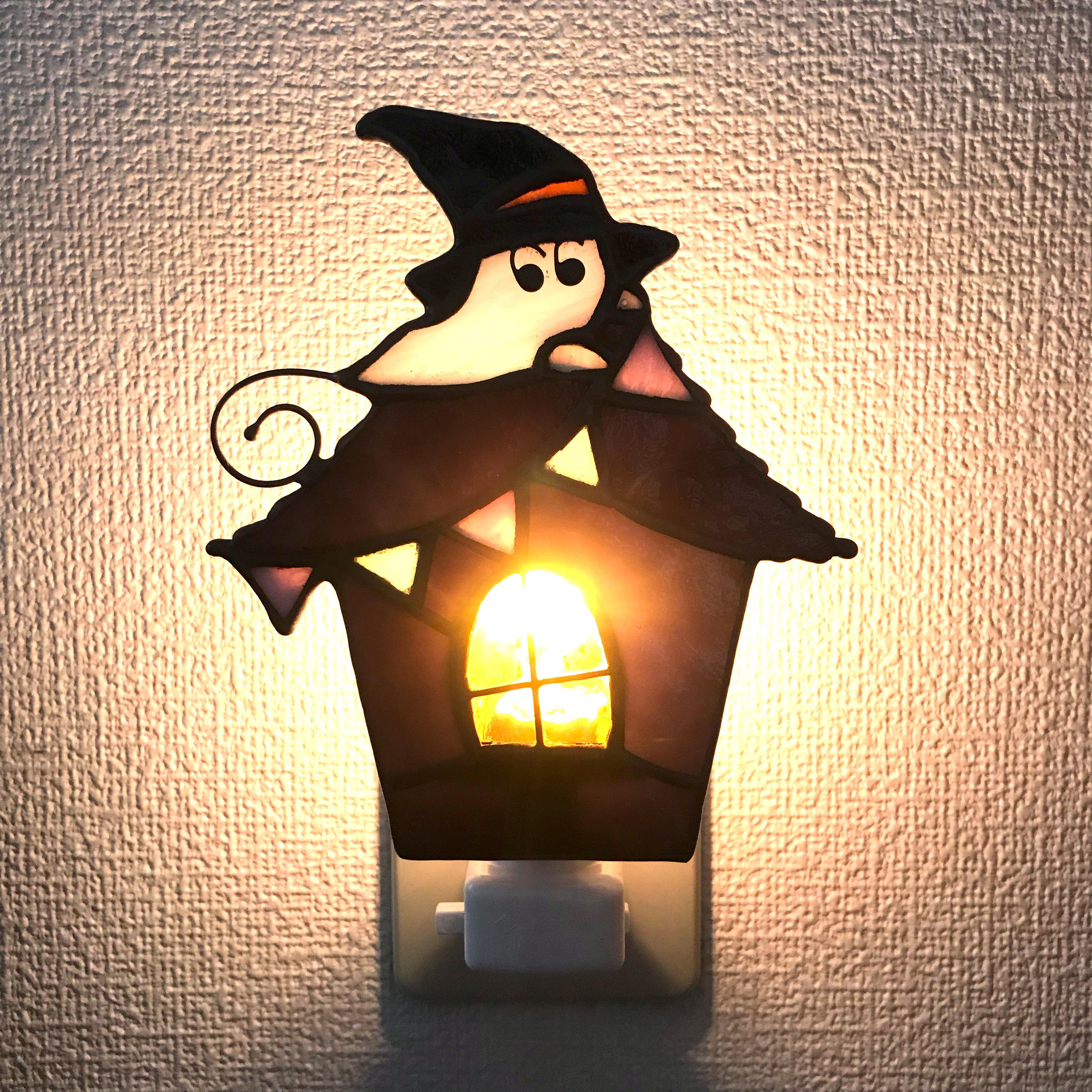 ✨ハロウィン✨おばけのフットランプ