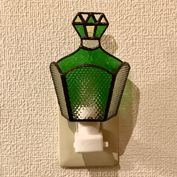 香水瓶のフットランプ 5枚目の画像