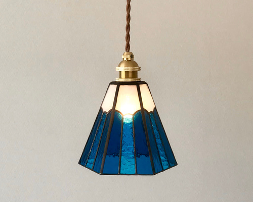 ステンドグラスペンダントライト ✨富士山✨ シーリングライト