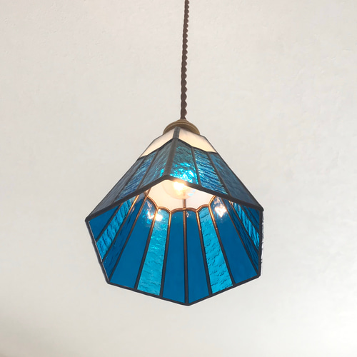 ステンドグラスペンダントライト ✨富士山✨ シーリングライト