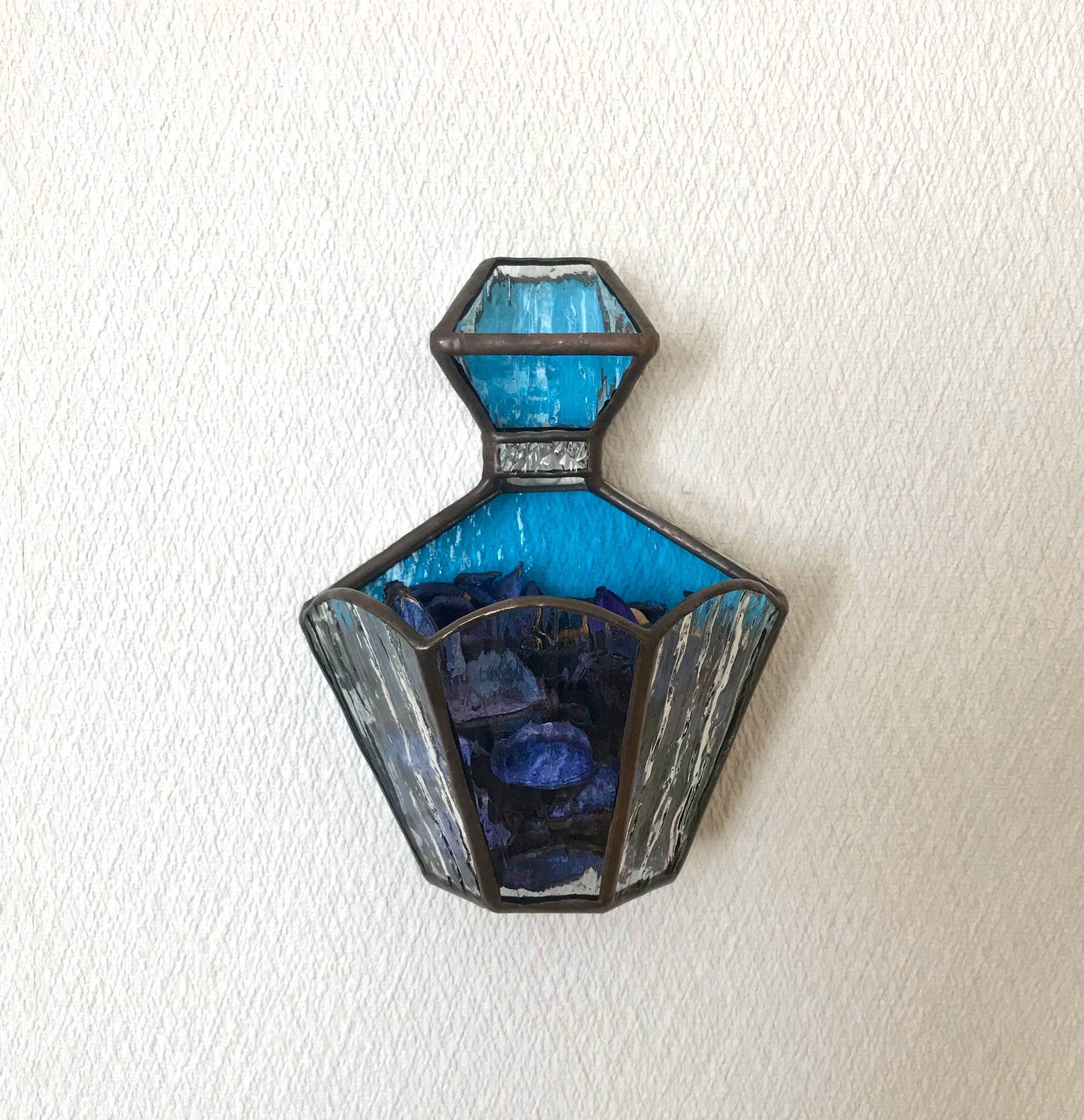 オリジナルハンダステンドグラス工芸『ハワイアンフラワー』大 オリジナルハンダステンドグラス工芸『ハワイアンフラワー』大