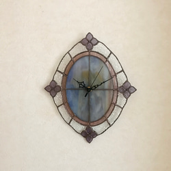 『送料無料』 ✨楕円のアンティーク調時計✨ 5枚目の画像