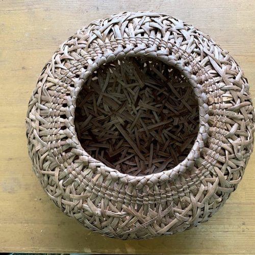 山葡萄の花器 山葡萄の花器