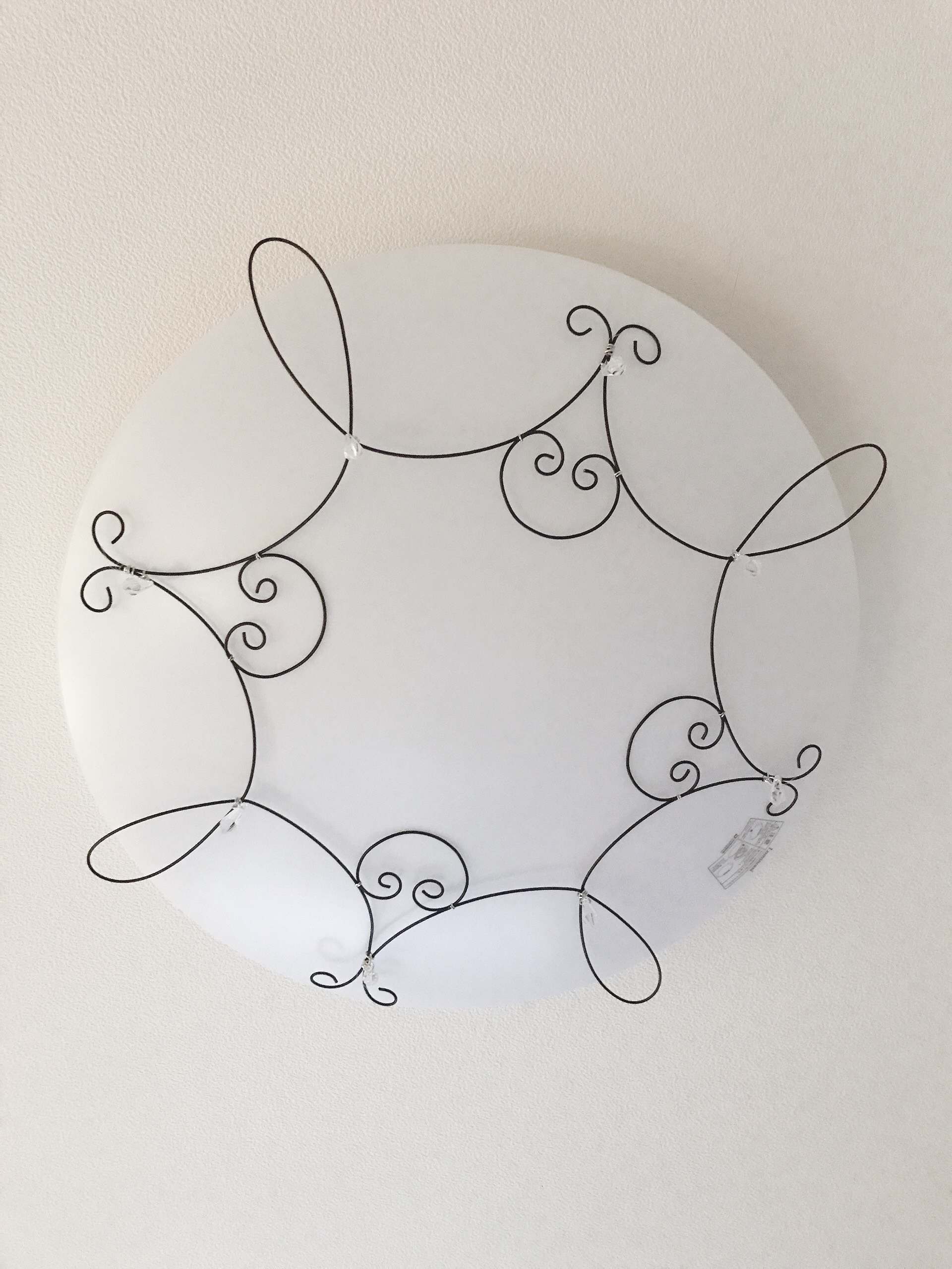 シーリングライト　カバー　デコレーション(飾り) ファンシー　リメイク【受注製作】