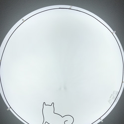 シーリングライト　カバー　デコレーション(飾り)　リメイク　shi-ba 3枚目の画像