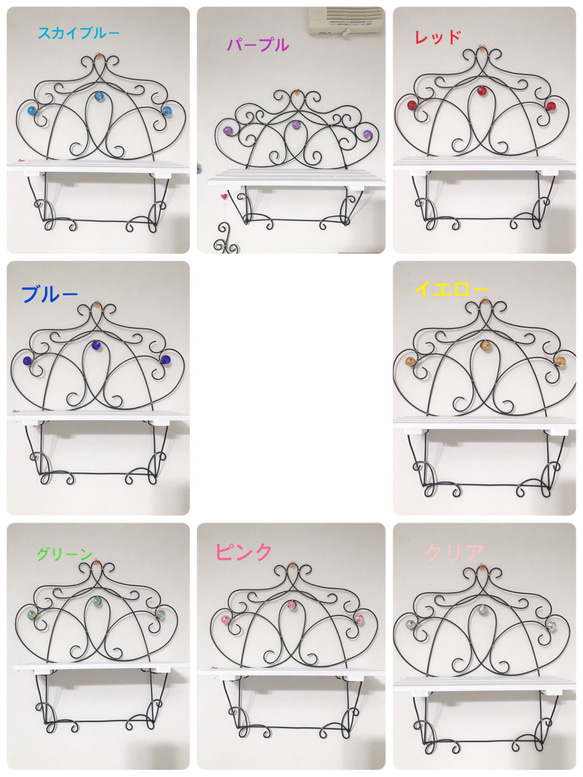 ウォールシェルフ　ウォールデコレーション　P 8枚目の画像