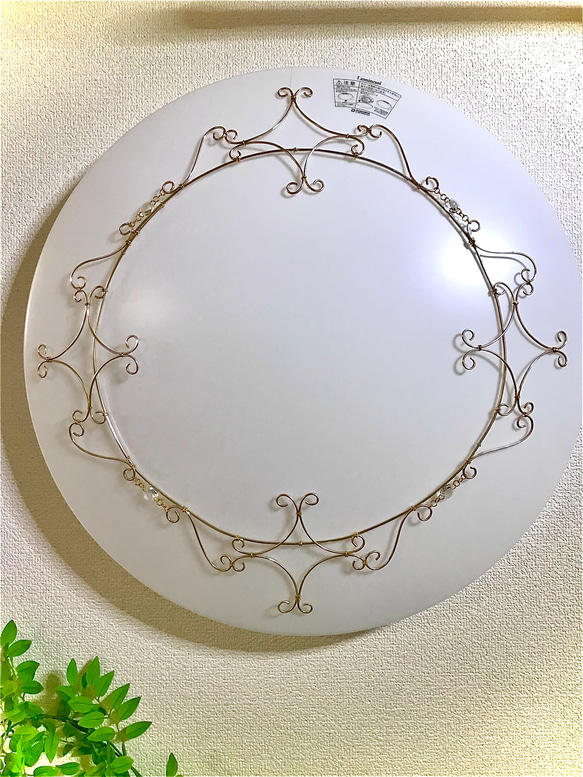 バラ装飾のシーリングライト 2つセット バラ装飾のシーリングライト 2