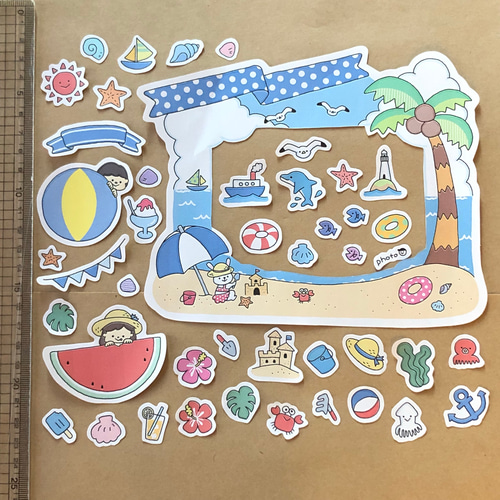 卒シリーズ。ありがとう。イラスト付き。カットフォント。アルバム