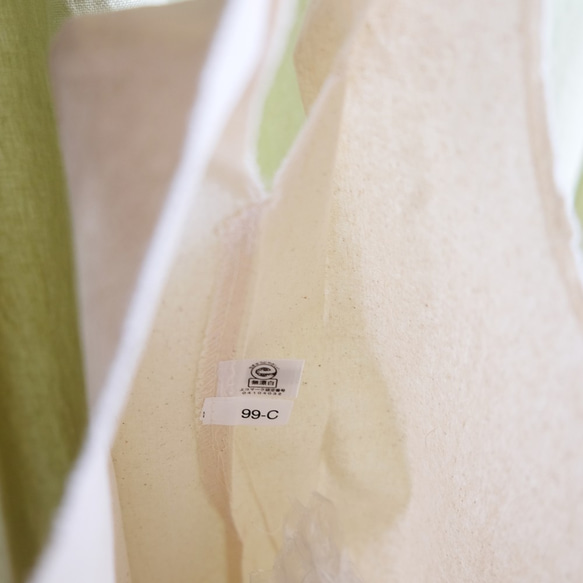 棉質馬爾什環保袋[雪豹] 第5張的照片