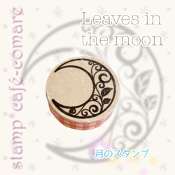 Leaves in the moon(月のstamp) 1枚目の画像