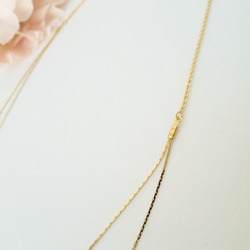 simple　chain　necklace 5枚目の画像