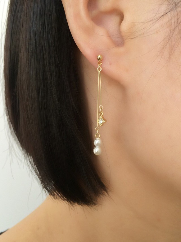 simple 8 ピアス/イヤリング ピアス(その他) kodemari 通販 simple 8 ピアス/イヤリング ピアス(その他) kodemari 通販