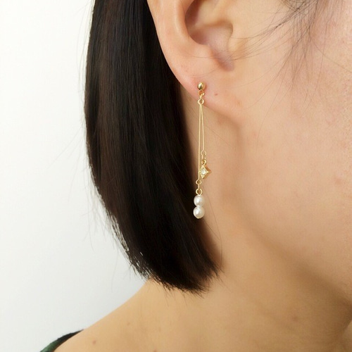 simple 8 ピアス/イヤリング ピアス(その他) kodemari 通販 simple 8 ピアス/イヤリング ピアス(その他) kodemari 通販