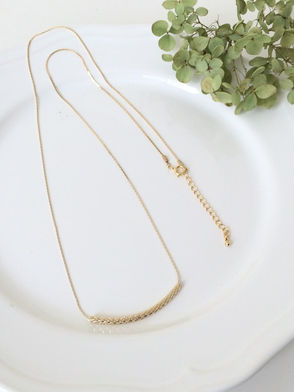 paipu long necklace 4枚目の画像