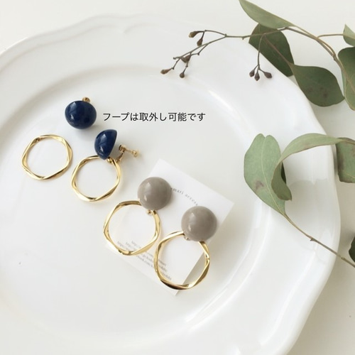 beads mix5 2wayイヤリング ピアス（その他） kodemari 通販 3076922