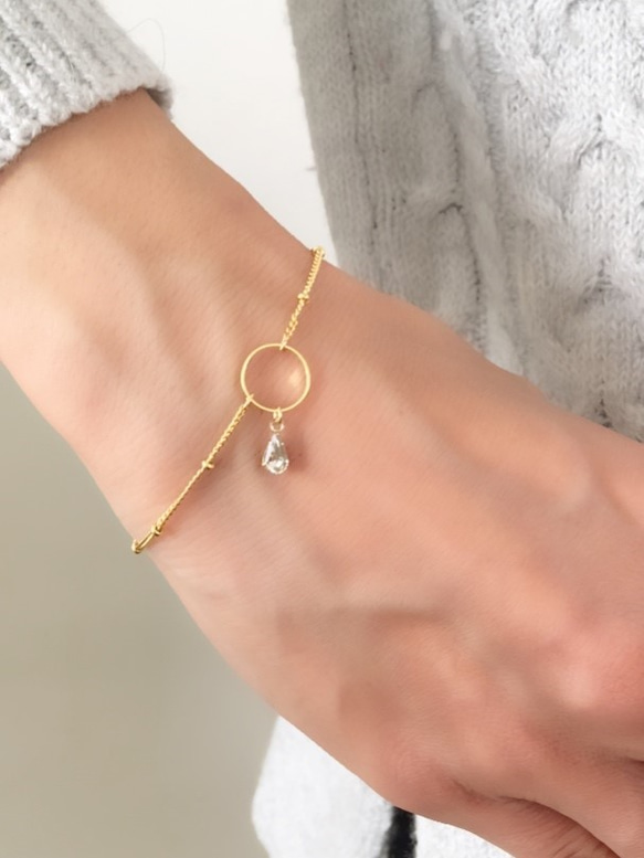 otona circle　bracelet 1枚目の画像