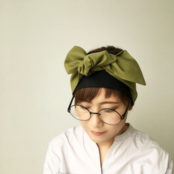 おしゃれ女子のためのヘアターバン　habahiro ６ 3枚目の画像