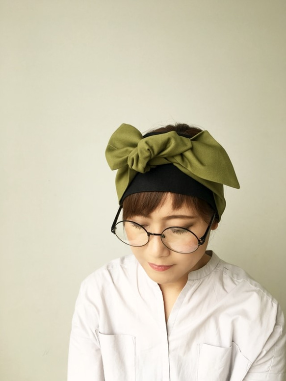 おしゃれ女子のためのヘアターバン　habahiro １０ 4枚目の画像