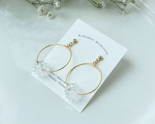 nood ユーカリ　ピアス　アクセサリー STORES.jp（ストアーズドットジェーピー）の「nood / ユーカリ