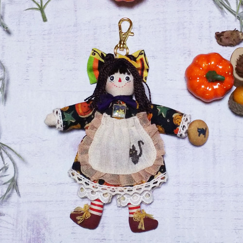 カントリードール8体　台座付き カントリードール8体台座付き