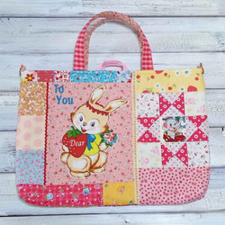 ハンドメイド パッチワーク アメリカンカントリー わんちゃん