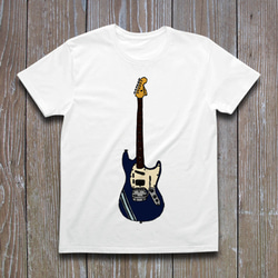 ギター   #6　Tシャツ 1枚目の画像
